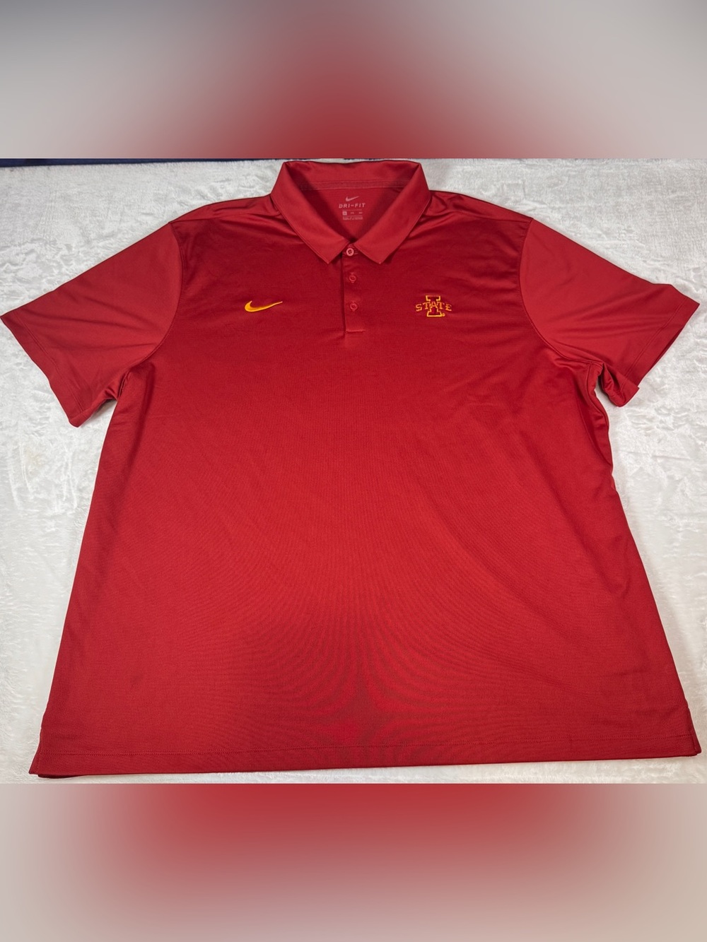 Nike Iowa State Cyclones Men’s XL Dri-FIT Polo